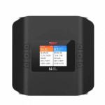 Hot Sales ISDTK4 High Power Intelligent Dual Channel 1-8S Charger 600W High Power 20A AC Input